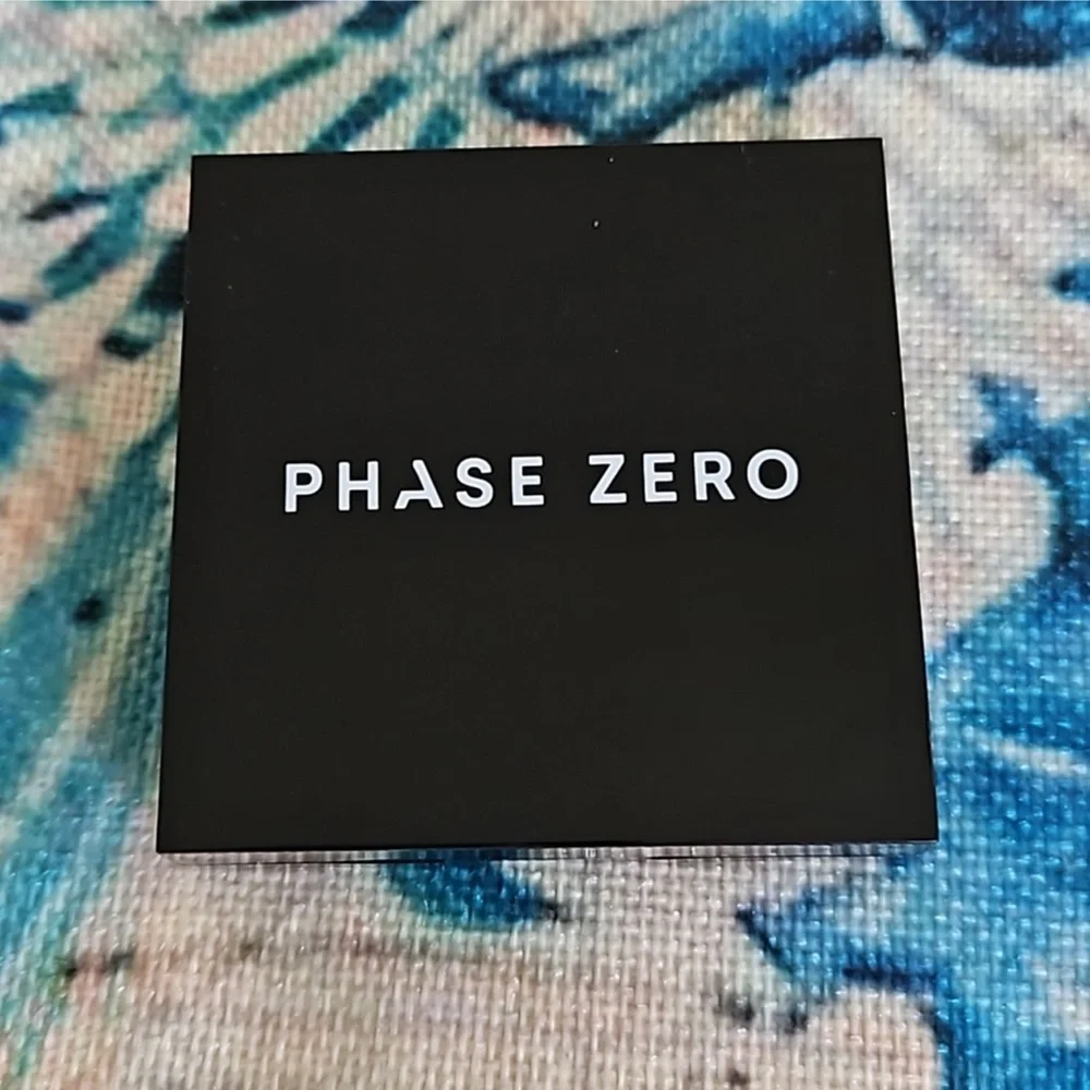 Phase Zero sleek black